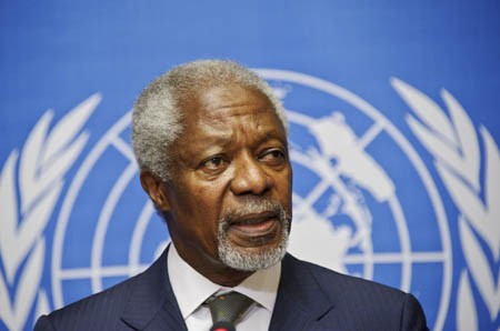 Russia supports Annan’s Syrian peace plan - ảnh 1